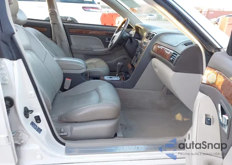 2004 Hyundai Xg350 L z USA, uszkodzony, nr VIN KMHFU45EX4A326426